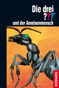 Cover-Bild zum Titel 'Die drei ??? und der Ameisenmensch (drei Fragezeichen)' von 'M. V. Carey'