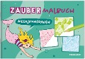Cover-Bild zum Titel 'Zaubermalbuch. Meerjungfrauen' von ''