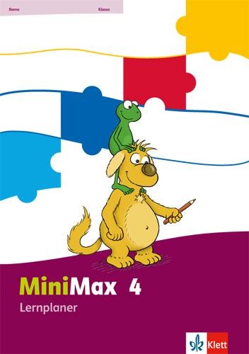 MiniMax / Lernplaner mit 32 Teste-dich-selbst-Seiten 4. Schuljahr - 