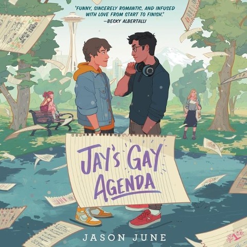Jay's Gay Agenda Lib/E - Jason June