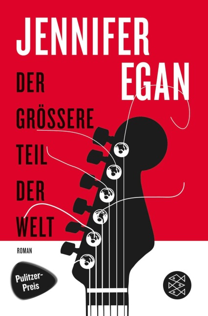 Der grössere Teil der Welt - Jennifer Egan
