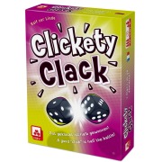 Cover-Bild zum Titel 'CLICKETY CLACK' von 'NSV - Nürnberger Spielkarten Verlag'