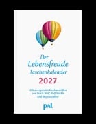 Cover-Bild zum Titel 'Der Lebensfreude-Taschenkalender 2027' von 'Doris Wolf, Maja Günther, Rolf Merkle'
