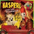 Cover-Bild zum Titel 'Kasperl und die Feuerwehr' von 'Kasperl'