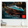 Yachten Fantasien (hochwertiger Premium Wandkalender 2024 DIN A2 quer), Kunstdruck in Hochglanz - Peter Roder