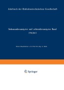 Cover-Bild zum Titel '1962/63' von 'R. Schwab, W. Becker'