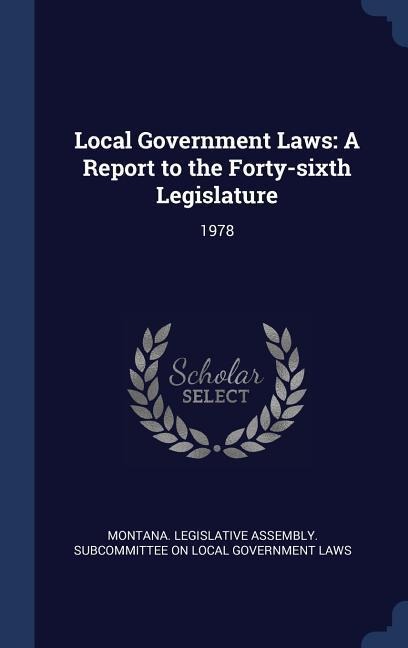 Local Government Laws - 