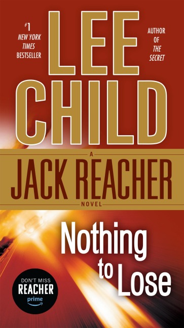 Nothing to Lose - Lee Child