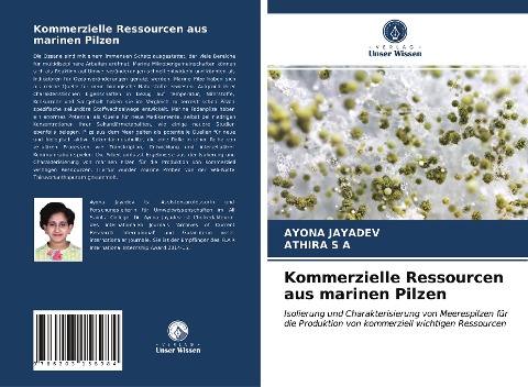 Kommerzielle Ressourcen aus marinen Pilzen - Ayona Jayadev, Athira S A