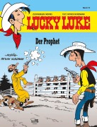 Cover-Bild zum Titel 'Lucky Luke 74 - Der Prophet' von 'Patrick Nordmann'