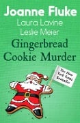 Cover-Bild zum Titel 'Gingerbread Cookie Murder (Anthology)' von 'Joanne Fluke'