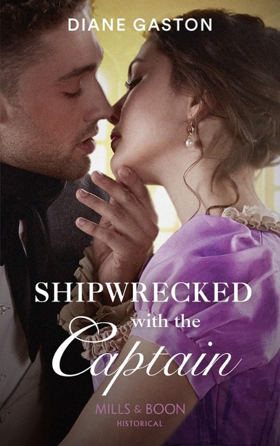 Shipwrecked With The Captain - Diane Gaston