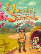 Cover-Bild zum Titel 'Vincelot und der Feuerdrache' von 'Ellen Alpsten'