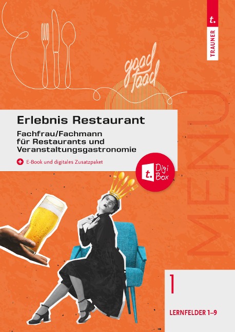 Erlebnis Restaurant 1 - David Breitwieser, Rudolf Forjan, Sabine Rehak, Claudia Letzner, Christina Drischel