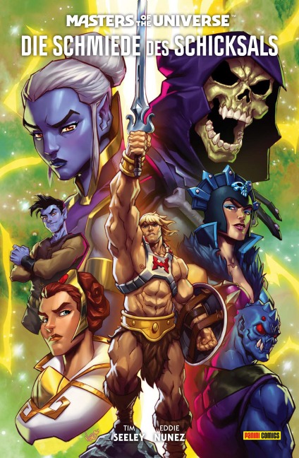 Masters of the Universe - Die Schmiede des Schicksals - Tim Seeley