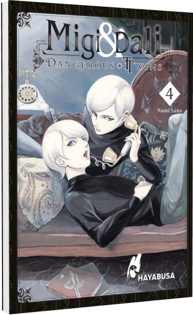 Migi & Dali - Dangerous Twins 4 - Nami Sano