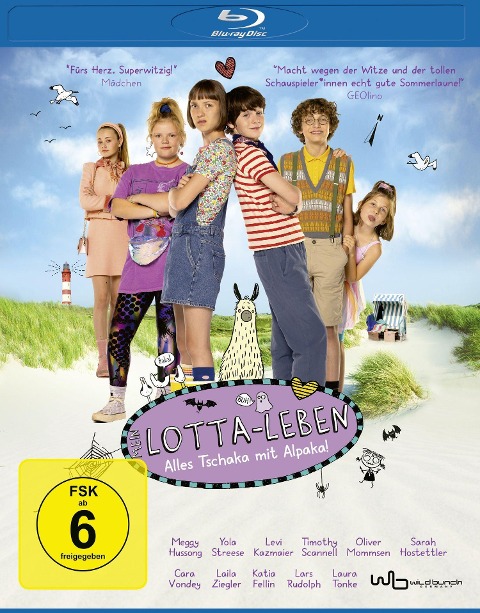 Mein Lotta-Leben - Alles Tschaka mit Alpaka! - Bettina Börgerding, Daniela Kohl, Alice Pantermüller, Markus Aust, Helmut Zerlett