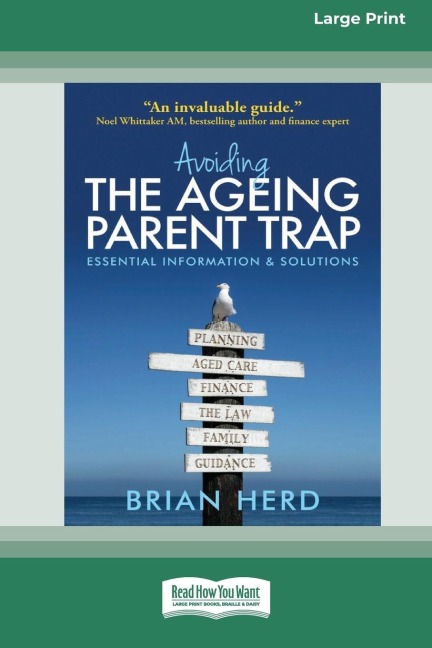 Avoiding the Ageing Parent Trap - Brian Herd