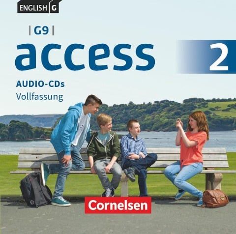 English G Access - G9 - Band 2: 6. Schuljahr - Audio-CDs - 