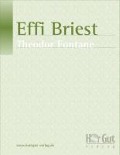 Cover-Bild zum Titel 'Effi Briest' von 'Theodor Fontane'