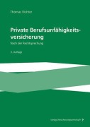 Cover-Bild zum Titel 'Private Berufsunfähigkeitsversicherung' von ''