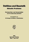 Cover-Bild zum Titel 'Stahlbau und Baustatik' von ''