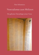 Cover-Bild zum Titel 'Nostradamus zum Mitlesen' von 'Dess Schomerus'