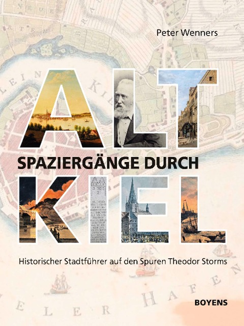 Spaziergänge durch Alt-Kiel - Peter Wenners