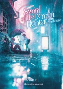 Cover-Bild zum Titel 'Sword of the Demon Hunter: Kijin Gentosho (Light Novel) Vol. 11' von 'Motoo Nakanishi'