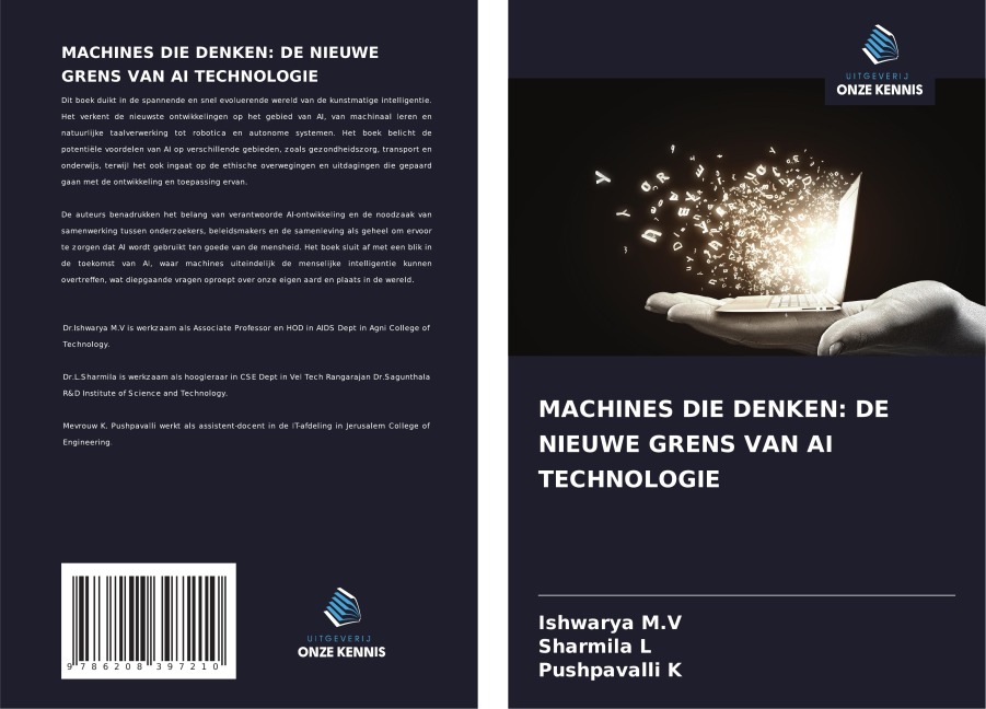 MACHINES DIE DENKEN: DE NIEUWE GRENS VAN AI TECHNOLOGIE - Ishwarya M. V, Sharmila L, Pushpavalli K