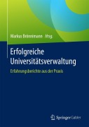 Cover-Bild zum Titel 'Erfolgreiche Universitätsverwaltung' von ''
