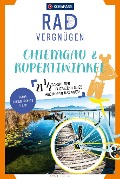 Cover-Bild zum Titel 'KOMPASS Radvergnügen Chiemgau & Rupertiwinkel' von 'Sven Hähle'