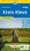 Cover-Bild zum Titel 'BVA Radwanderkarte Kreis Kleve 1:50.000' von ''