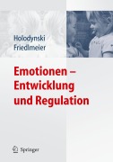 Cover-Bild zum Titel 'Emotionen - Entwicklung und Regulation' von 'Manfred Holodynski'