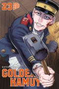 Cover-Bild zum Titel 'Golden Kamuy 23' von 'Satoru Noda'