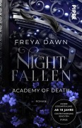 Cover-Bild zum Titel 'Nightfallen - Academy of Death' von 'Freya Dawn'