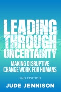 Cover-Bild zum Titel 'Leading Through Uncertainty - 2nd Edition' von 'Jude Jennison'