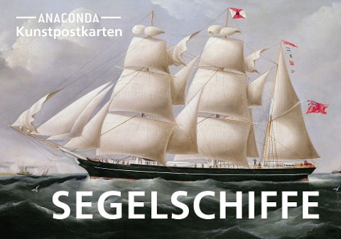 Postkarten-Set Segelschiffe - 
