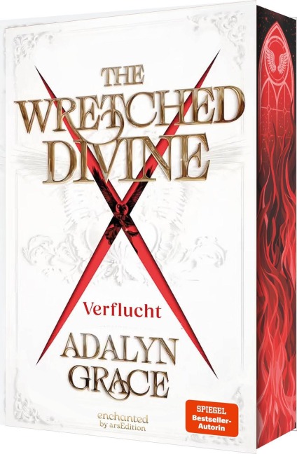 The Wretched Divine - Verflucht (The Wretched Divine 1) - Adalyn Grace