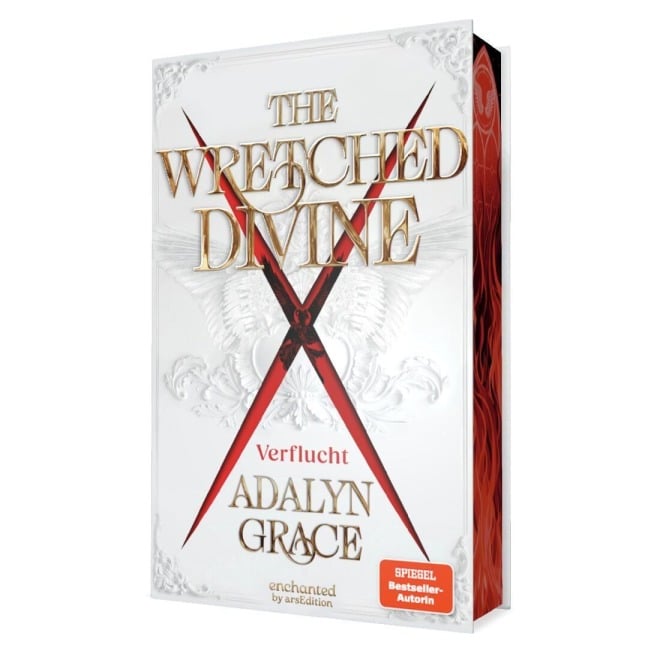 The Wretched Divine - Verflucht (The Wretched Divine 1) - Adalyn Grace