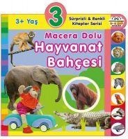 3 Yas - Macera Dolu Hayvanat Bahcesi - Olala Books