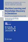 Cover-Bild zum Titel 'Machine Learning and Knowledge Discovery in Databases. Research Track and Applied Data Science Track' von ''