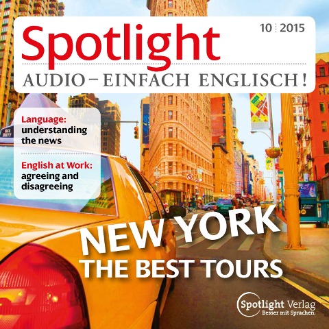 Englisch lernen Audio - Rundgang durch New York - Spotlight Verlag