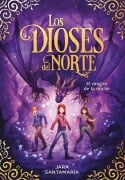 Cover-Bild zum Titel 'El Dragón de la Noche / The Night Dragon' von 'Jara Santamaría'