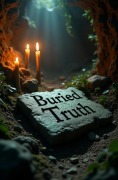 Cover-Bild zum Titel 'Buried Truth' von 'Cilea Adel'