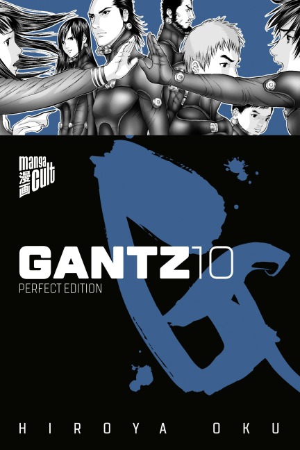 GANTZ 10 - Hiroya Oku