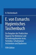 Cover-Bild zum Titel 'E. von Esmarchs Hygienisches Taschenbuch' von 'Erwin Von Esmarch'