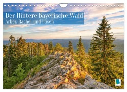 Cover-Bild zum Titel 'Arber, Rachel und Lusen: Der Hintere Bayerische Wald (Wandkalender 2026 DIN A4 quer), CALVENDO Monatskalender' von 'Calvendo Calvendo'