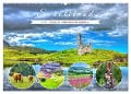 Schottland - Magische Landschaften der Highlands (Wandkalender 2024 DIN A2 quer), CALVENDO Monatskalender - Dieter Meyer