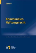 Cover-Bild zum Titel 'Kommunales Haftungsrecht' von 'Simone Preisser'